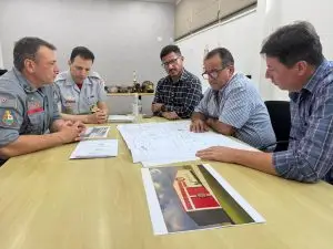 o Estado oficializa instalação de Base dos Bombeiros em Tremembé