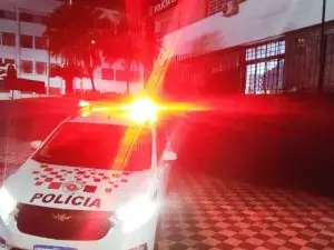 Roubo de pedestre no centro de Paraibuna termina com criminoso preso pela PM