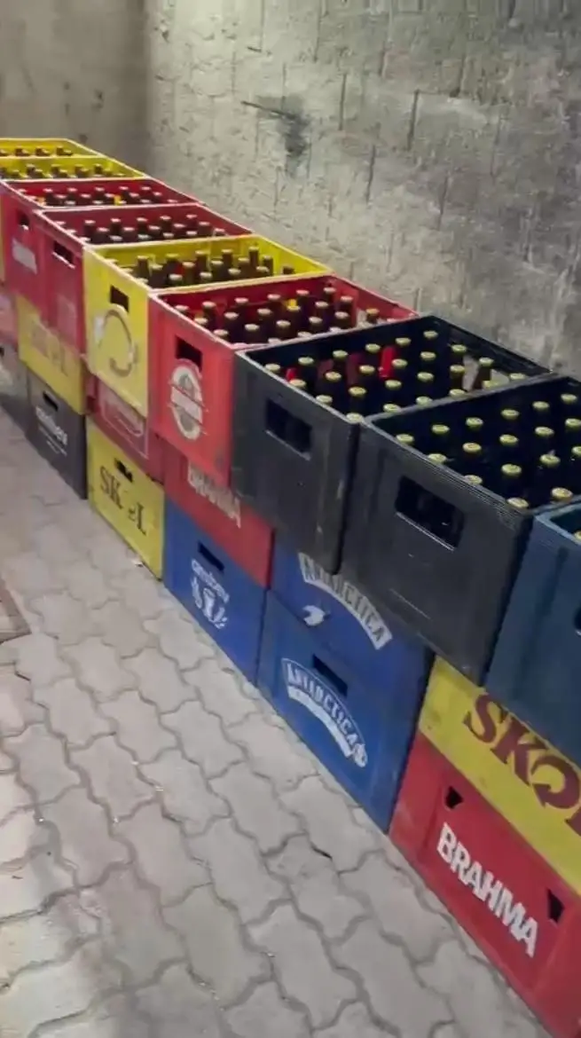 Operação da Polícia Civil combate falsificação de cervejas na RM Vale do Paraíba