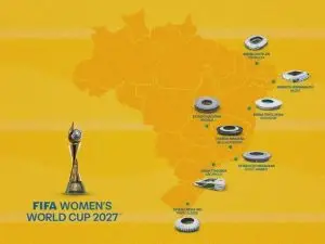 Neo Química Arena e Maracanã recebem jogo da Copa do Mundo Feminina