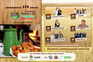 Paraibuna celebra 359 anos com 10 dias de festa gratuita