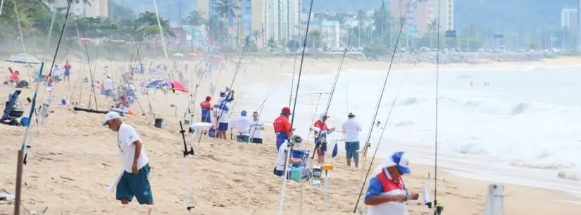 Campeonato de Pesca agita Massaguaçu, em Caraguá, no fim de semana