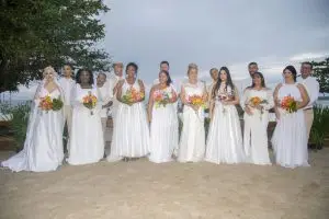 Casamento Comunitário emociona casais em Ubatuba no Dia dos Namorados
