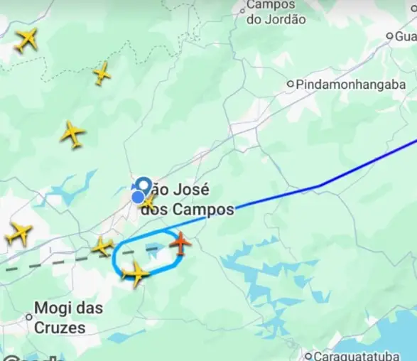 Drones do tráfico interrompem pousos em Guarulhos e aviões são desviados para São José dos Campos