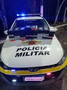 Homem é preso com 50 kg de cocaína na estrada que liga Guará à Cunha