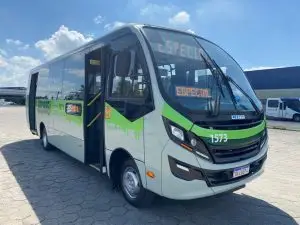 Jacareí amplia frota de transporte público com micro-ônibus climatizados