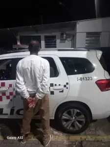 Preso que descumpriu saidinha é capturado pela PM no Galo Branco