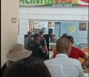 Refém na rodoviária de Taubaté é libertada após 1h30 de tensão