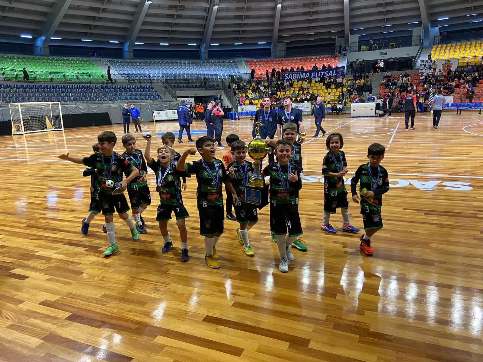 Time de futsal do Aquarius conquista Copa Popular 2025