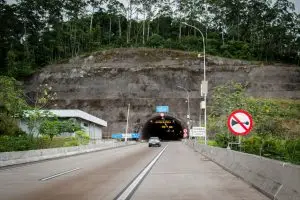 Túneis do Contorno Sul e Norte são interditados no período da noite