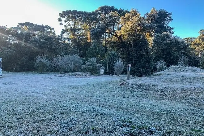 Cidade mais alta do Brasil, Campos do Jordão bate recorde de frio com 1,3ºC