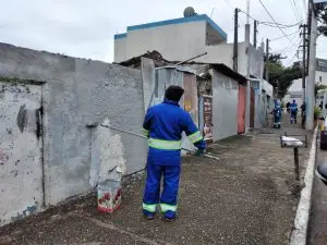 Bairro Santa Cruz 2 em São José dos Campos passa por revitalização