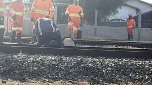 Adolescente de 15 anos morre após ser atropelado por trem em Pindamonhangaba