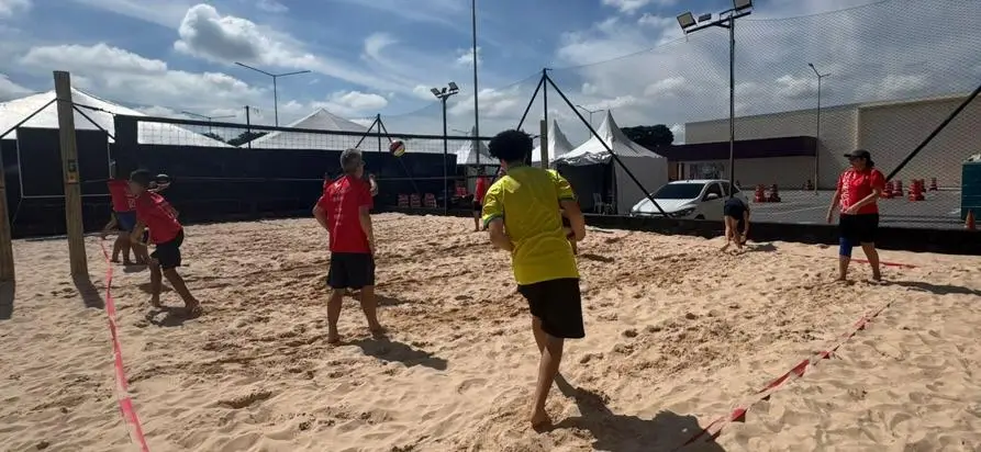 Com aulas de dança e esportes , Tsuru em Movimento é ótima opção aos domingos!