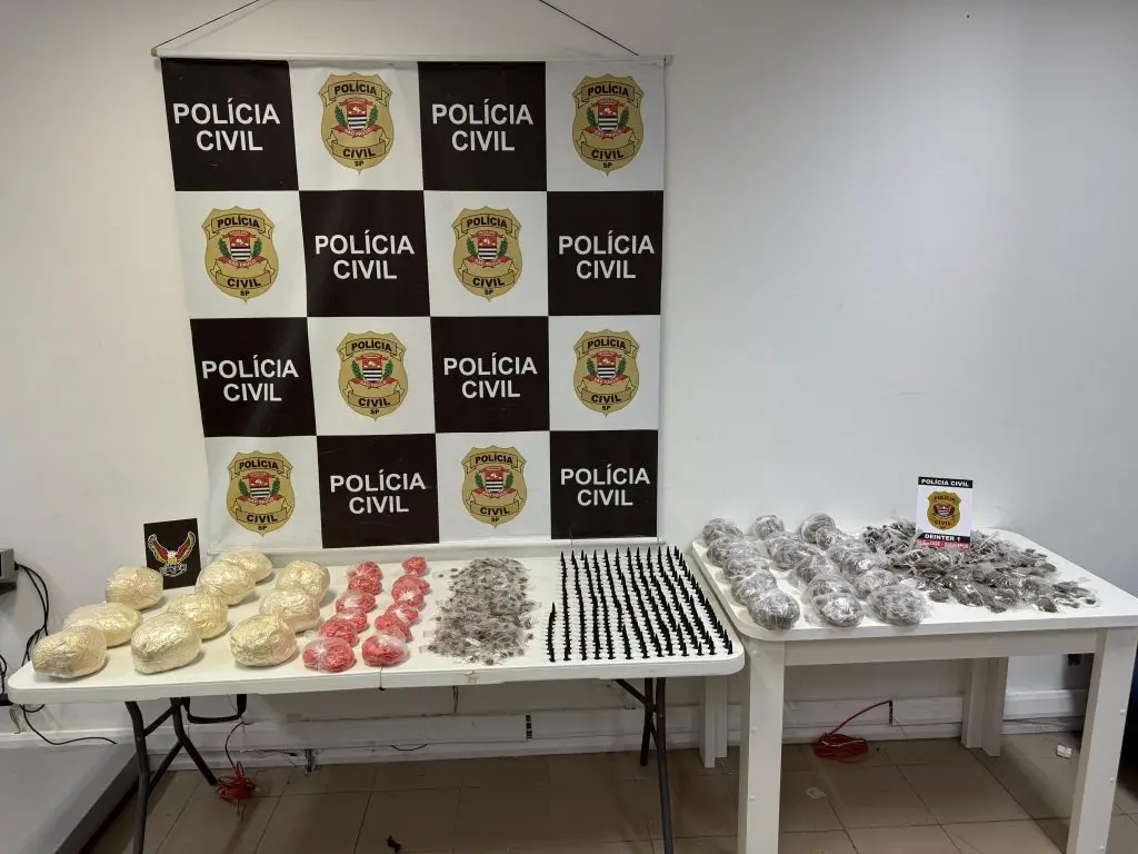 Flagrante de tráfico de drogas em Caçapava
