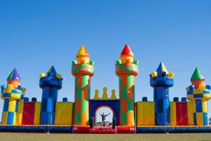 Parque inflável gigante é atração imperdível em São José a partir de sábado