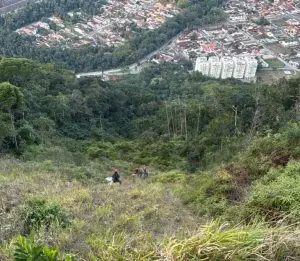 Piloto morre após queda de asa-delta em Caraguatatuba