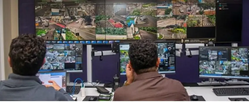 Ubatuba inaugura COI com 44 câmeras e projeta avanços na segurança pública