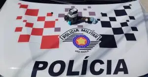 Um dos furtadores de hidrômetro é preso no Jardim Esplanada pela PM!