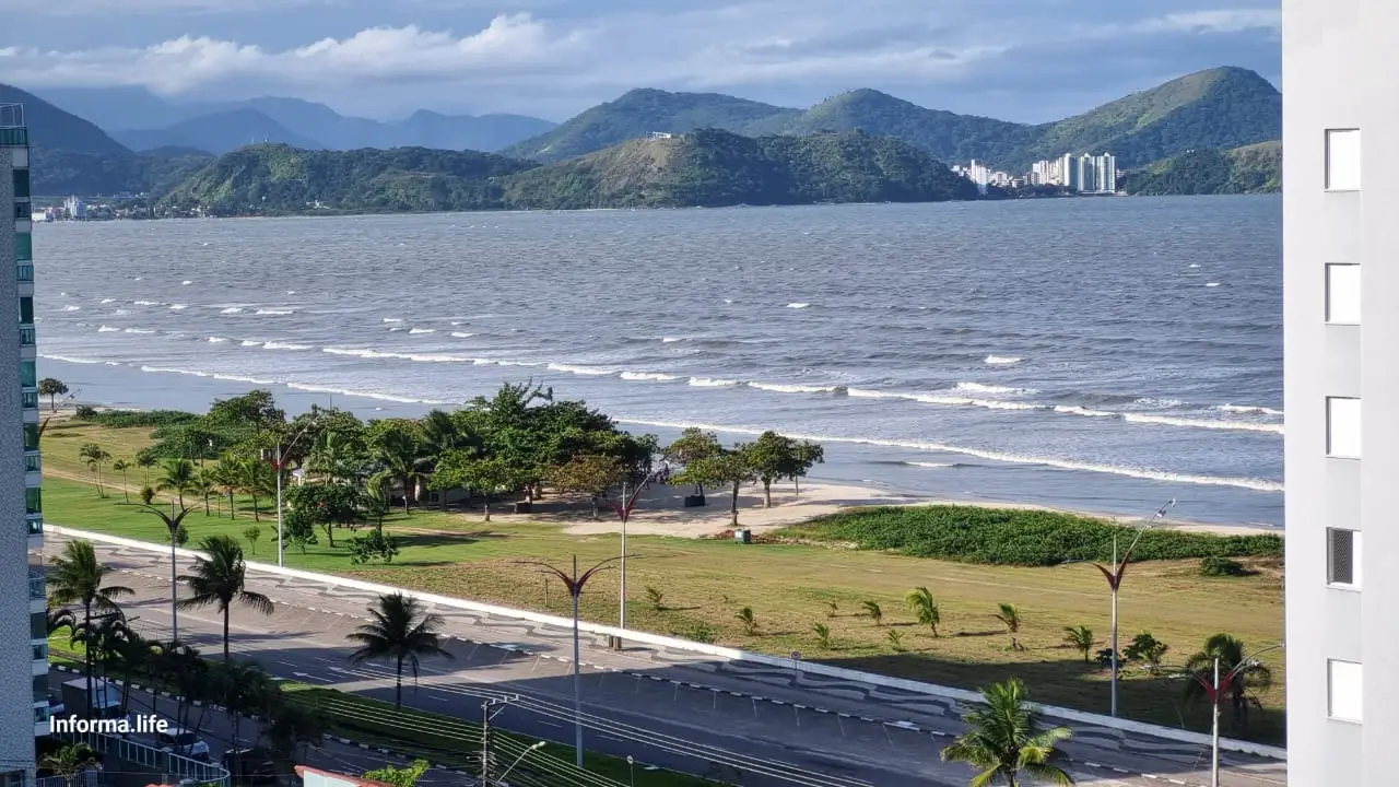 Litoral Norte tem 6 parais impróprias para banho, alerta Cetesb