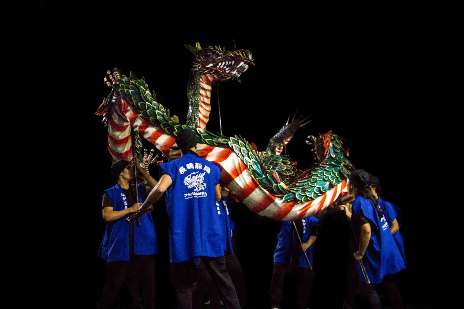 Dança do Dragão é atração na Festa das Cerejeiras em Campos do Jordão 