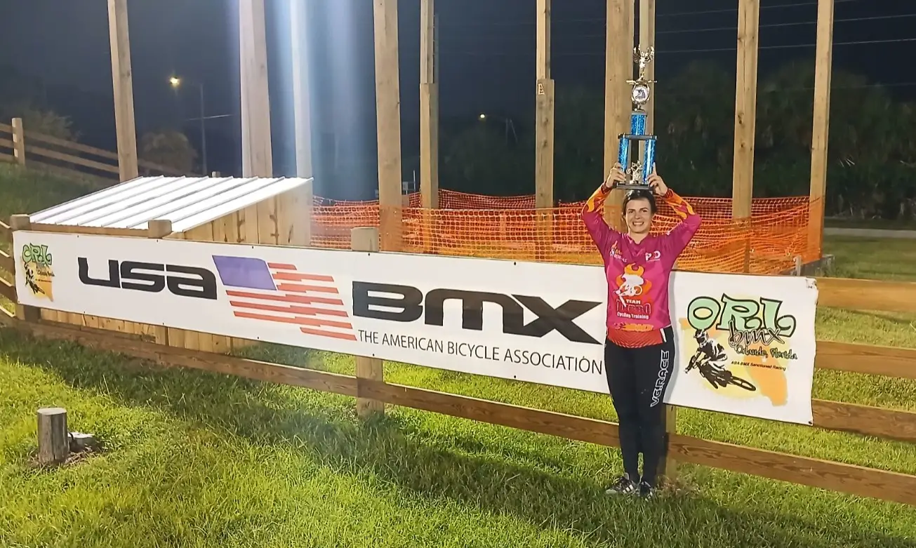 Do Vista Verde para o mundo, atleta de BMX representa o Brasil em Orlando 