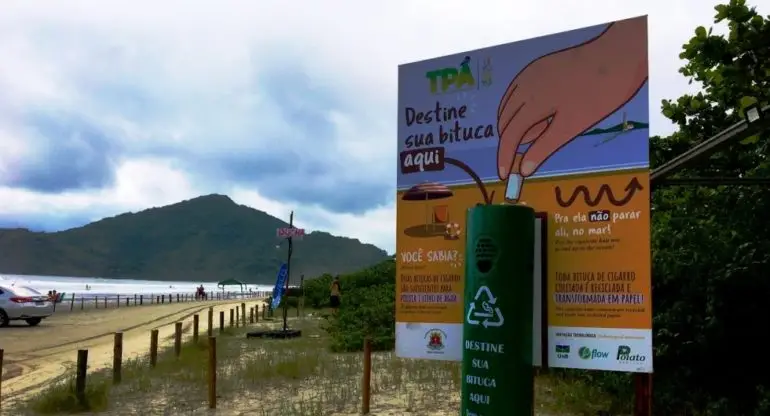 120 mil bitucas coletadas via projeto de reciclagem em Ubatuba