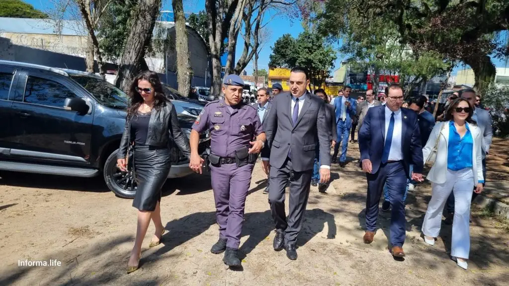 Com presença de Felicio, nova companhia da PM é inaugurada no centrão joseense