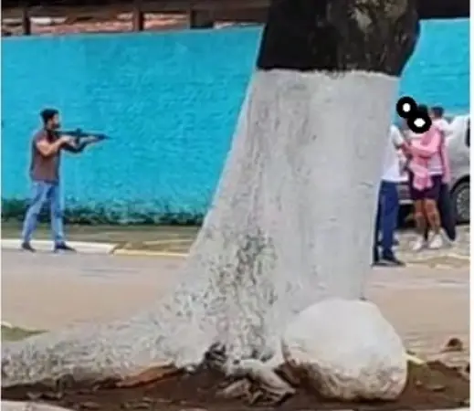 Condenado por latrocínio é preso em Ubatuba após tentar usar esposa e bebê como escudo