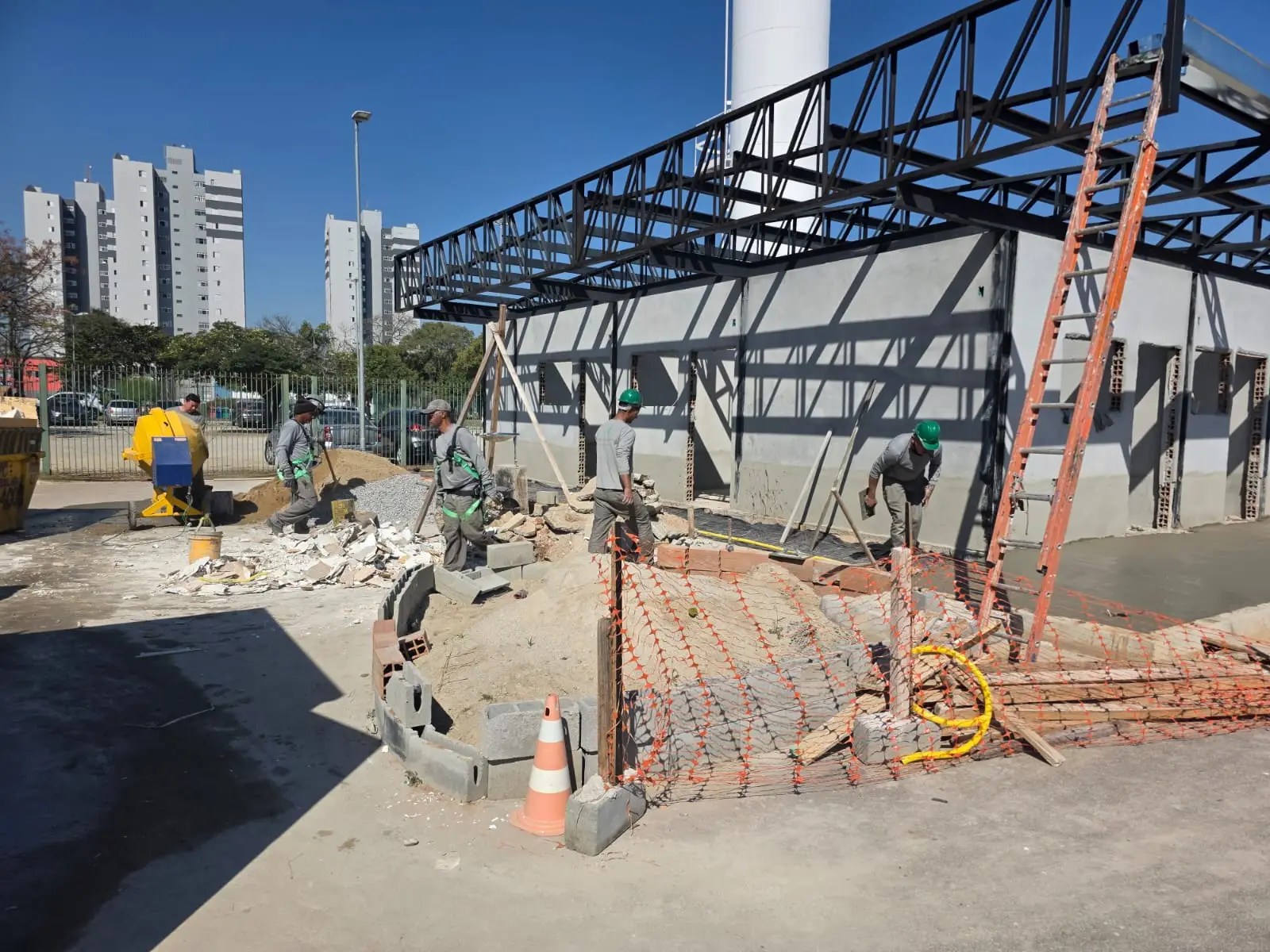 Obras do Hospital de Retaguarda de São José dos Campos seguem até outubro 