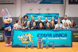 Invicto São José Basketball feminino é campeão brasileiro sub-17