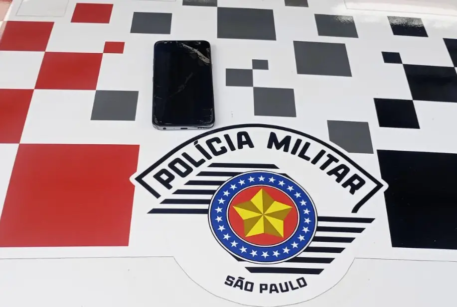Furto de celular termina com criminoso preso no centrão de São José nesta segunda!