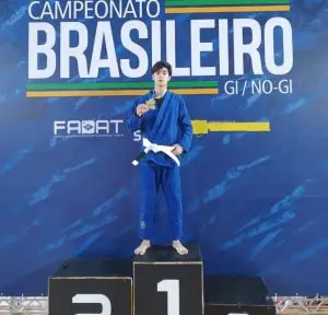 Jovem promessa do Jiu-Jitsu, Kalebe K. Zanqui é campeão da 3ª etapa do Brasileiro da FEVAPLAN