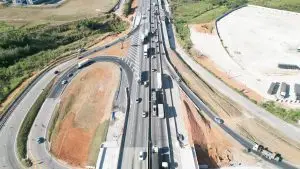 Mais 2 km de novas pistas na marginal da Via Dutra sentido Rio de Janeiro serão liberadas em Jacareí
