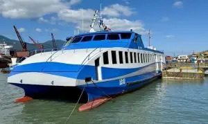 Travessia São Sebastião-Ilhabela ganha lancha moderna