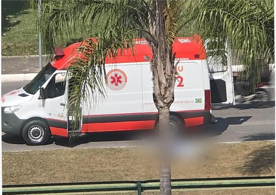 Motociclista morre após queda na região central de São José dos Campos