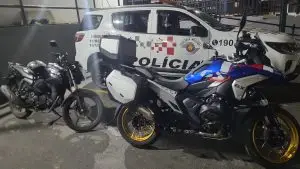 Motocicleta roubada no Jardim Limoeiro em, São José dos Campos, é recuperada pela PM