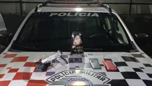 Homem invade clínica veterinária, furta aparelhos celulares e é preso na região central de São José dos Campos