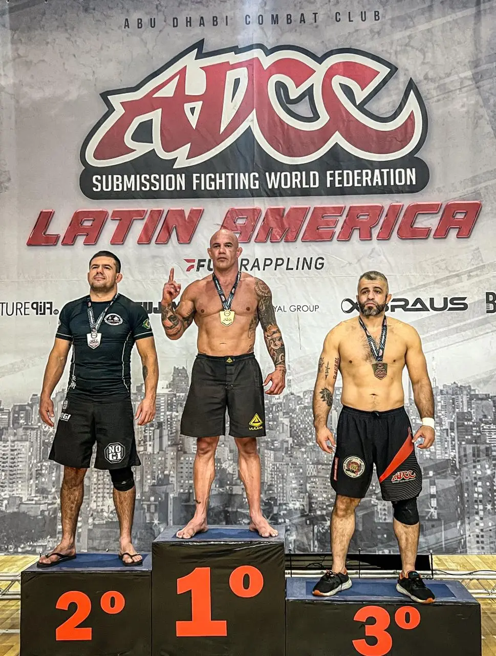 Atletas de destaque: joseenses conquistam pódios em campeonatos de Jiu-jitsu!
