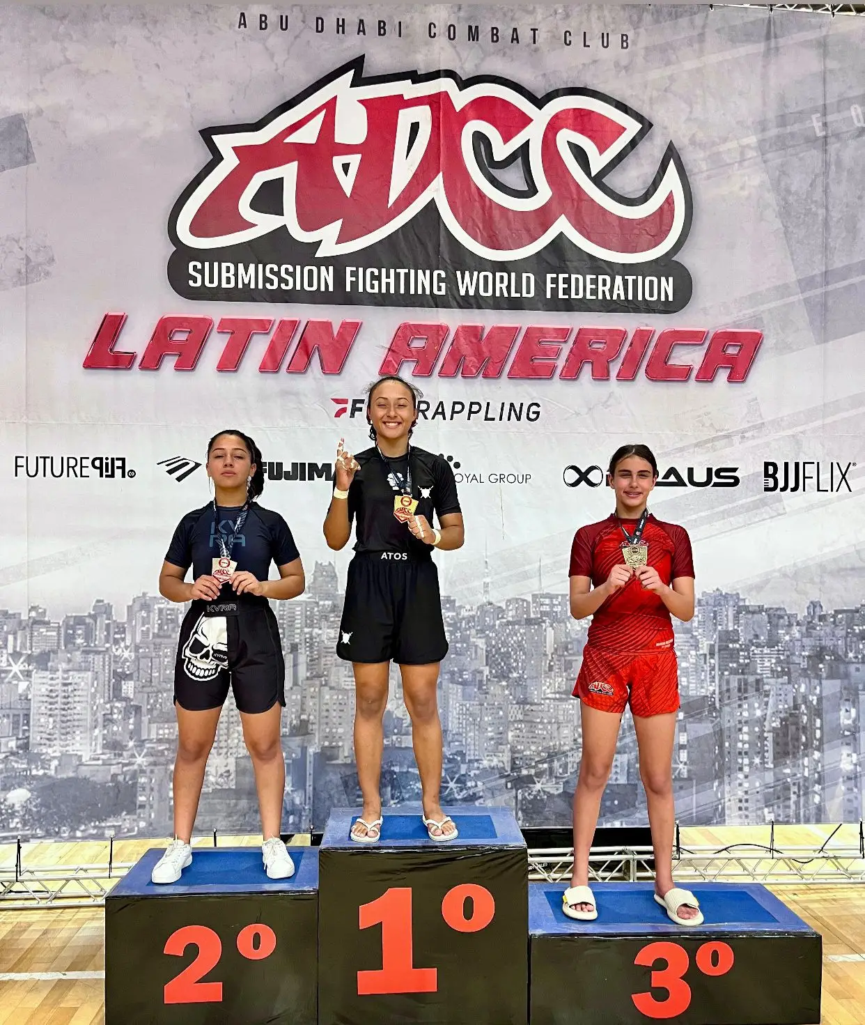 Atletas de destaque: joseenses conquistam pódios em campeonatos de Jiu-jitsu!
