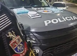 BAEP prende três homens por tráfico de drogas em Pindamonhangaba