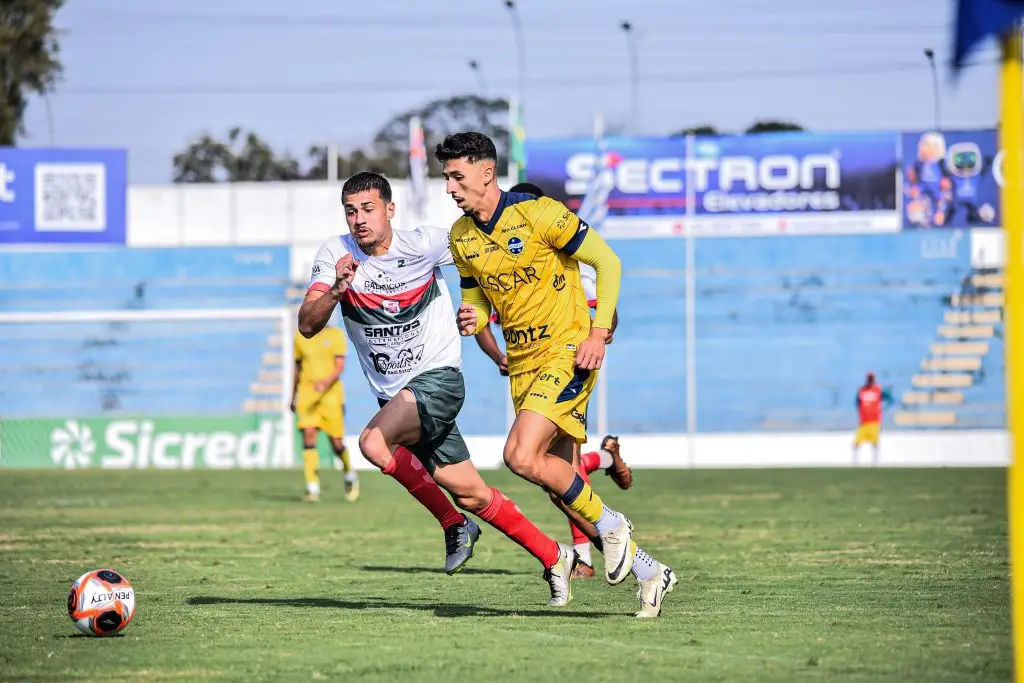 Sem torcida, Águia só empata com Briosa em 1 a 1 no Martins Pereira!