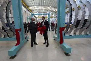 Akaer gera empregos com linha de montagem de avião alemão