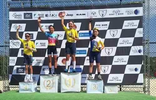 São José Ciclismo conquista 12 medalhas no Campeonato Valeparaibano