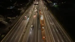Carga especial de 135 metros segue viagem pela Via Dutra a partir desta sexta-feira; de Guararema a SJC