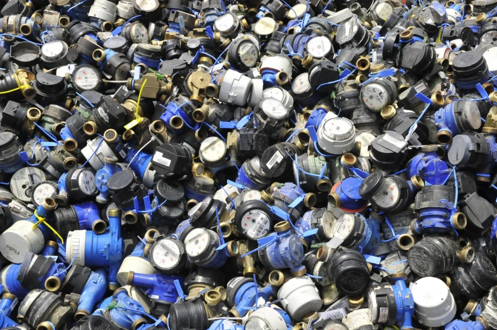 São José dos Campos recebe hidrômetros da Sabesp para reciclagem