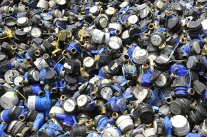 São José dos Campos recebe hidrômetros da Sabesp para reciclagem