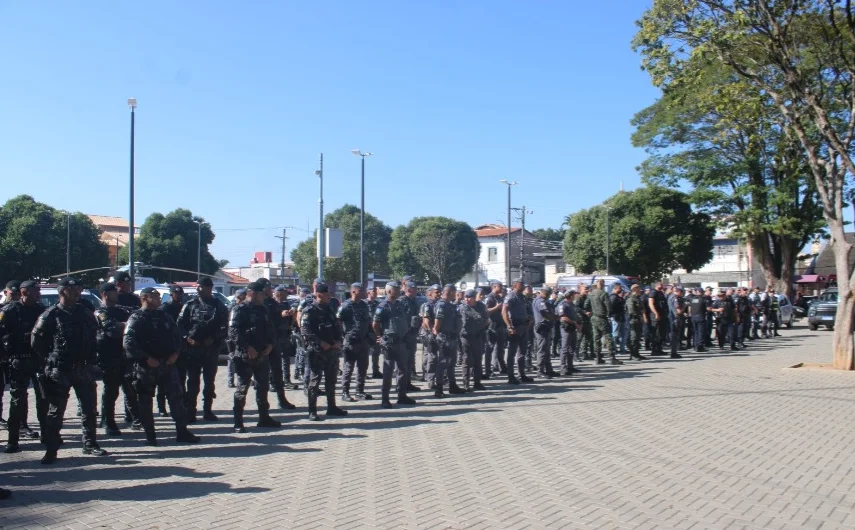 Operação de segurança em Pindamonhangaba mobiliza forças policiais e reforça combate ao crime