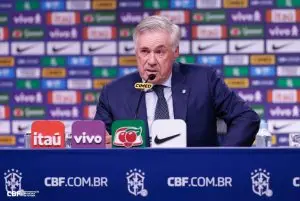 Com joseense na lista, Ancelotti convoca seleção para amistosos da Copa