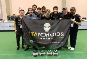 É ouro! ITA conquista Liga de Futebol Robótico na RoboCup 2025 em Salvador